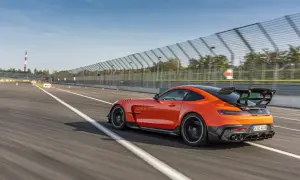 Mercedes AMG GT Black Series - Potężne osiągi i unikalne cechy