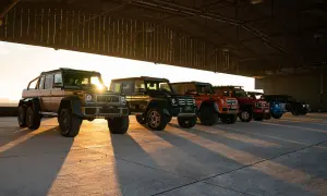 G Class Mercedes 6 wheel – unikalne cechy i historia G 63 6x6