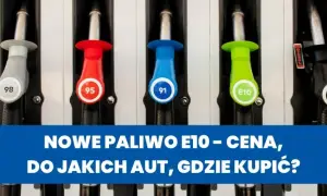 Benzyna E10 do jakiego auta? Sprawdź, czy Twój samochód jest kompatybilny