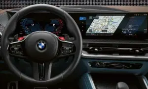 Luksusowe wnętrze BMW XM: Komfort i design, których nie można przegapić