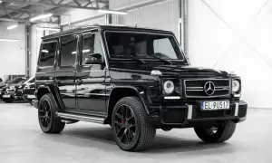 Mercedes AMG G63 cena - poznaj aktualne ceny i oferty w Polsce