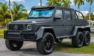 Mercedes G-Class 6x6 – wyjątkowe osiągi i ekskluzywność pojazdu