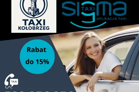 Ile kosztuje taxi z Kołobrzegu do Ustronia Morskiego? Sprawdź ceny!