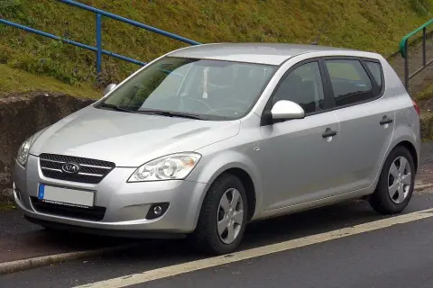 Ile pali Kia Cee'd 1.6 benzyna? Sprawdź oszczędności i wydajność
