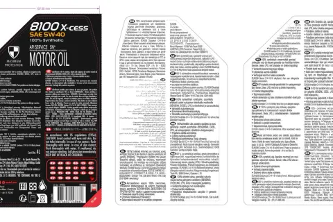 Motul 5W40 X-CESS – idealny olej do nowoczesnych silników