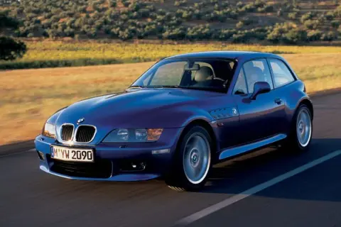 BMW Z3 Coupe – sprawdź moc, osiągi i opinie użytkowników
