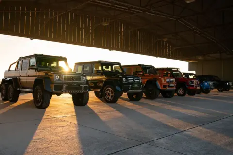G Class Mercedes 6 wheel – unikalne cechy i historia G 63 6x6