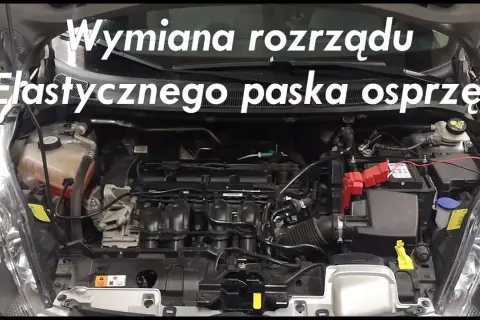 Jak często wymieniać rozrząd w Fordzie Fiesta 1.4 benzyna i ile to kosztuje?