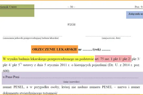 Ile trwają badania na prawo jazdy? Sprawdź, zanim umówisz wizytę