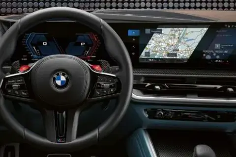 Luksusowe wnętrze BMW XM: Komfort i design, których nie można przegapić