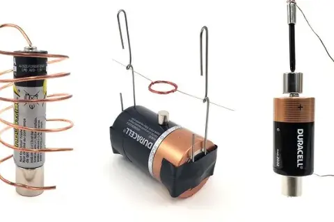 Jak zrobić silnik elektryczny z baterii i magnesu - proste kroki i zasady