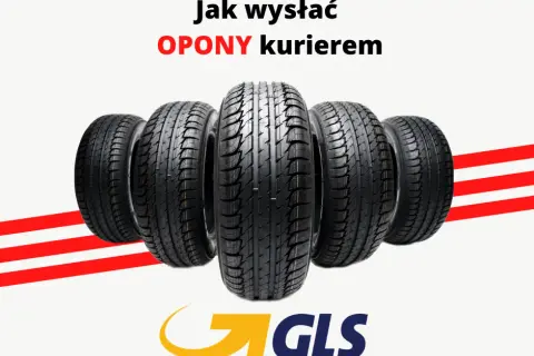 Jakim kurierem wysłać opony? Sprawdź, jak uniknąć problemów z wysyłką