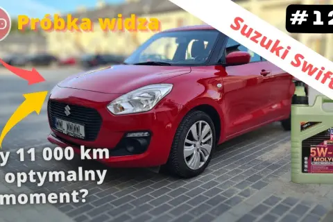 Jaki olej do Suzuki Swift 1.3 benzyna? Uniknij kosztownych błędów