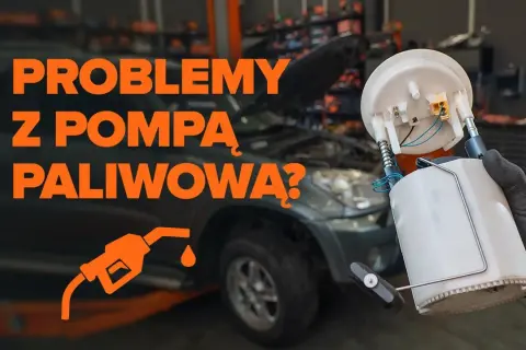 Objawy uszkodzonej pompy paliwa benzyna – uniknij kosztownych napraw