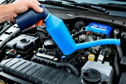 Gdzie wlać płyn chłodniczy do Toyoty Corolli, aby uniknąć problemów?
