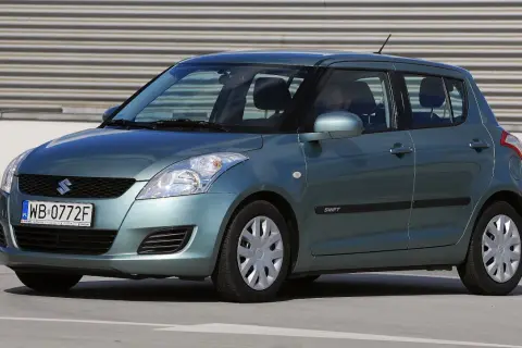 Suzuki Swift jaki silnik wybrać - uniknij błędnego wyboru silnika