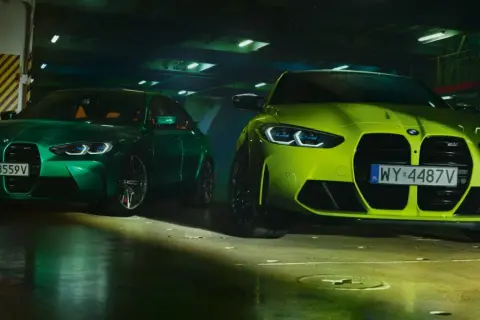 Jaki silnik ma BMW M4 Competition? Odkryj moc i osiągi tego auta