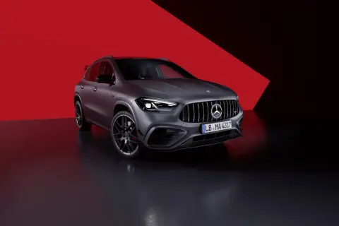 Mercedes GLA 45 AMG - moc, osiągi i wyjątkowy design, który zaskakuje