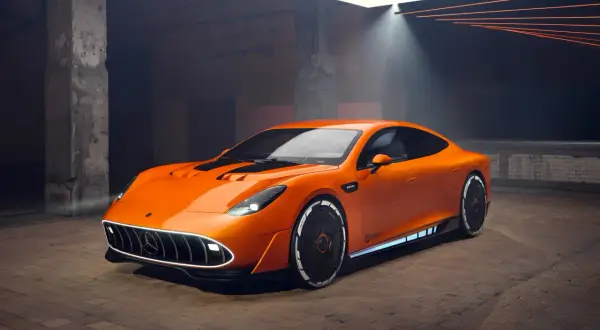 Mercedes-Benz AMG GT - Odkryj moc, osiągi i wyjątkowe cechy