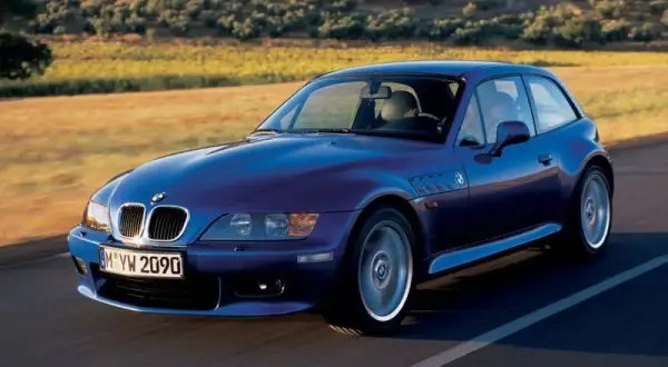 BMW Z3 Coupe – sprawdź moc, osiągi i opinie użytkowników