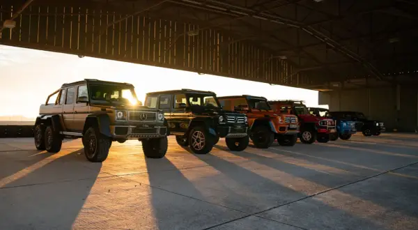 G Class Mercedes 6 wheel – unikalne cechy i historia G 63 6x6