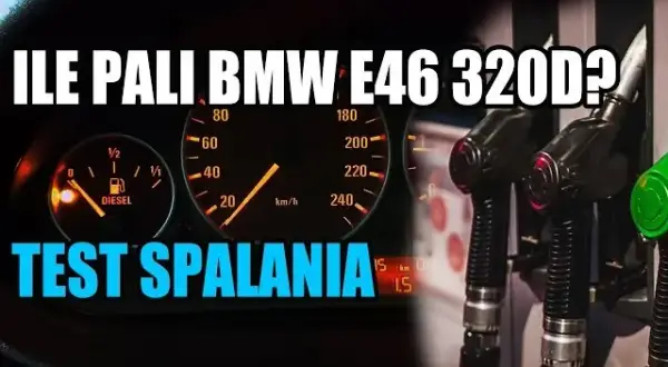 Ile pali BMW E46? Sprawdź, jak zaoszczędzić na paliwie