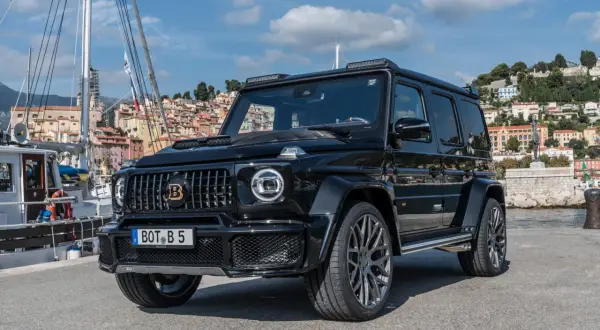 Mercedes Brabus G Klasa - jak tuning zmienia klasykę i co warto wiedzieć