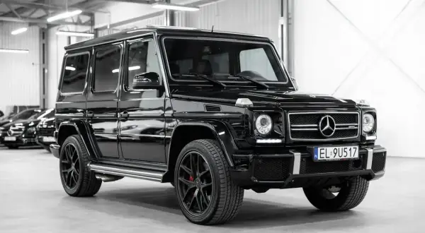 Mercedes AMG G63 cena - poznaj aktualne ceny i oferty w Polsce