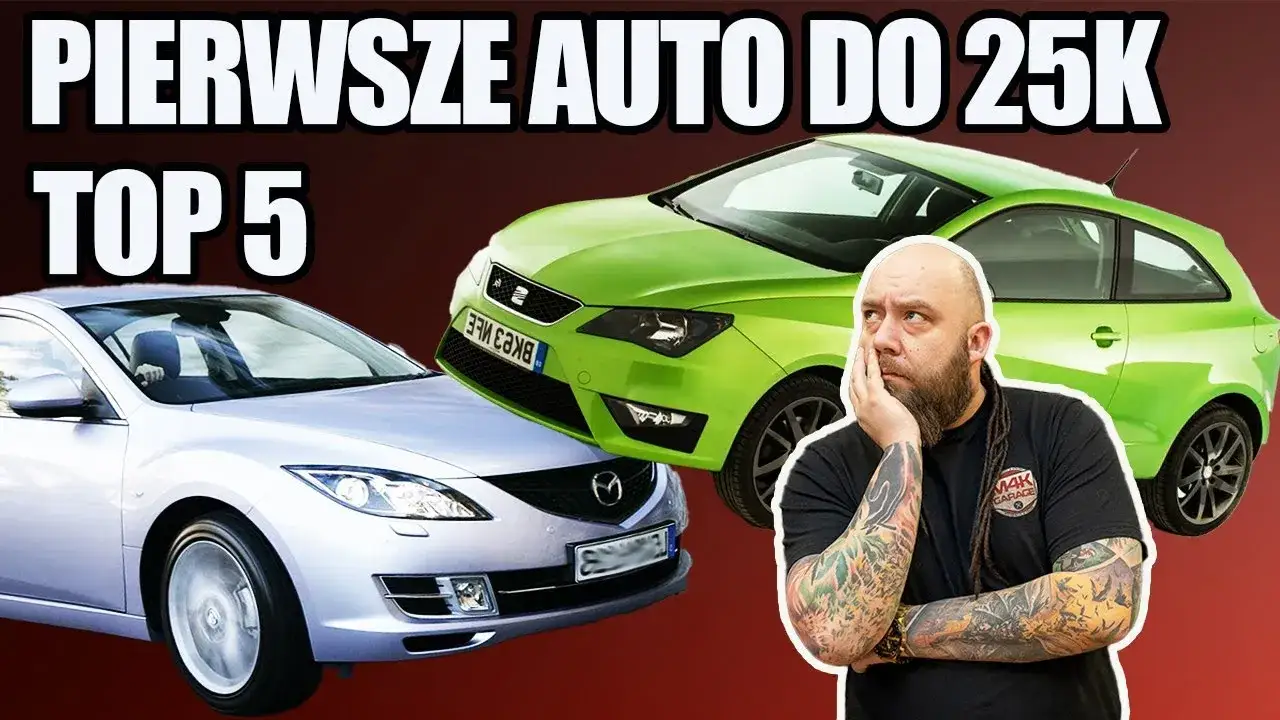 Zdjęcie Jakie samochody do 25 tys benzyna są najlepsze i najbardziej niezawodne?