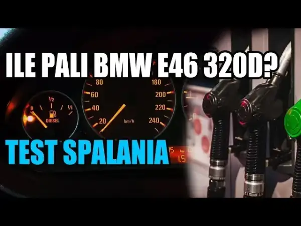 Ile pali BMW E46? Sprawdź, jak zaoszczędzić na paliwie